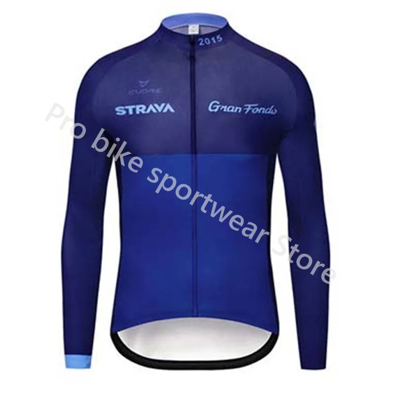 10 Strava Весна для мужчин с длинным рукавом велосипед Костюмы Pro team Велоспорт Джерси гонки Велосипедный спорт велосипедная одежда Ropa ciclismo Hombre - Цвет: 10