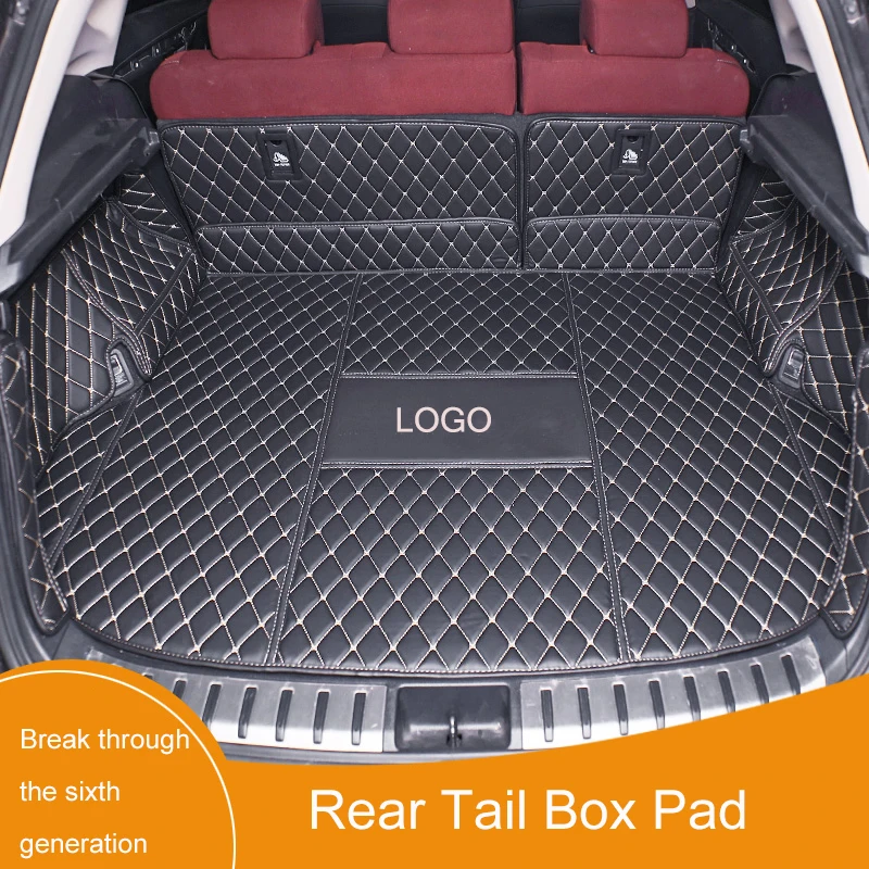 

QHCP Rear Trunk Carpet Mat Cargo Boot liner Floor Tray Protection Pad For LEXUS ES200 250 NX200 300 RX300 300H 450H Car Styling
