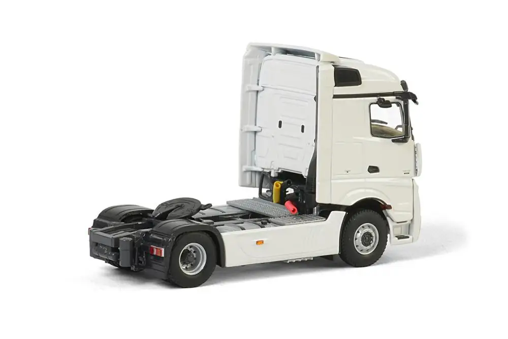 Mercedes Benz Actros Mp4 Marca Wsi Full Metal Escala 1:50 Mercedes Benz Actros Mp4 Marca Wsi Full Metal Escala 1:50