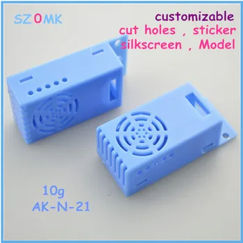 

small electronics enclosures for pcb (50 pcs) 67*28*20mm plastic electrical box, wall mounting enclosure