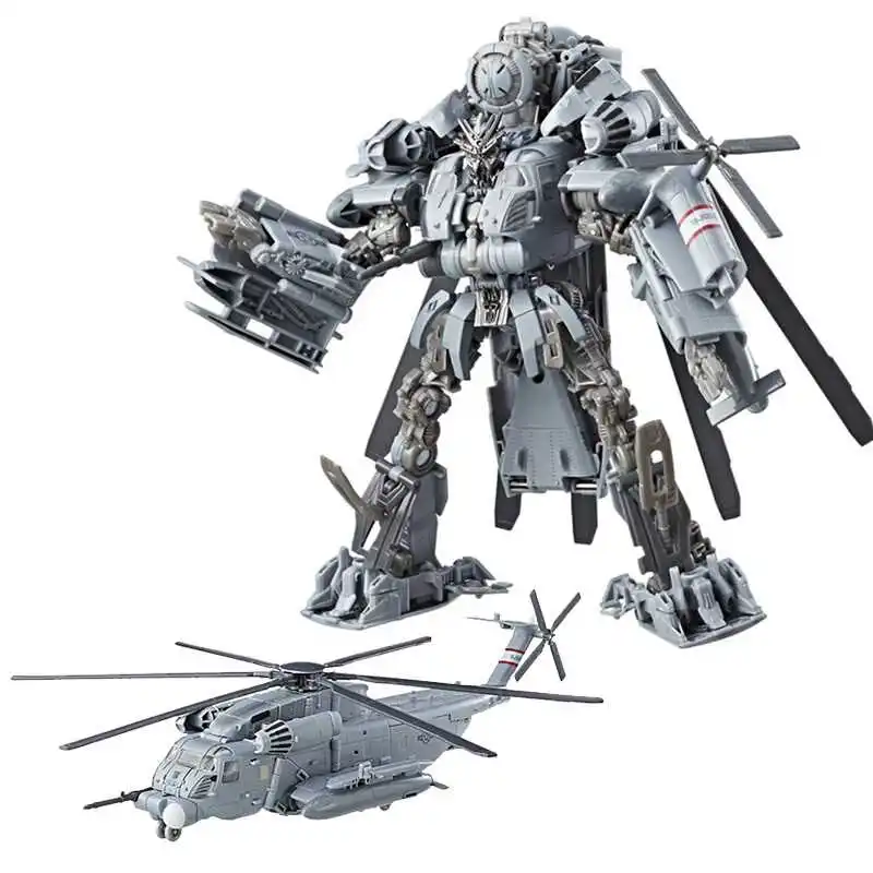

2019 new Transformation Studio Series Movie 10th Anniversary SS08 Movie 1 L Level Vertigo 3C PVC Action Figure Model Doll Toy