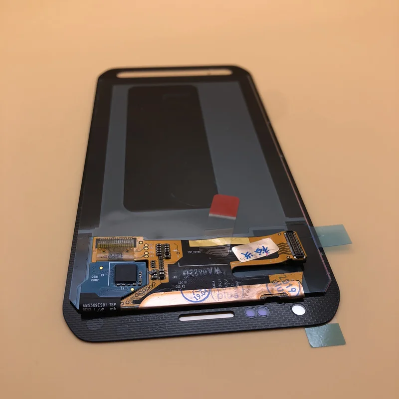 Оригинальный сменный super amoled дисплей 5 1 дюйма для SAMSUNG Galaxy S6 Active LCD G890 G890A сенсорный