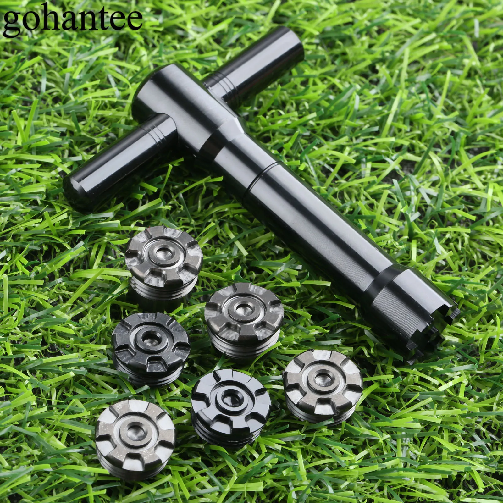 gohantee 1 Packs Golf Weight Replacement For Ping G25 Driver Fairway Wood hybrid (6pcs Weights 2.5g/4g/5.5g/7g/8.5g/10g +Wrench)