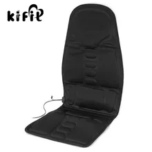 KIFIT Multifunctional Car Chair Body Massage Heat Mat Seat Cover Cushion Neck Pain Lumbar Support Pad Back Massager