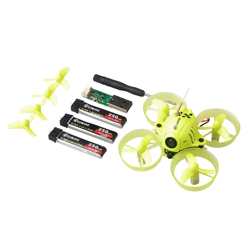 Eachine QX65 с 5,8G 48CH 700TVL Камера F3 со встроенным серверный компьютером с экранным меню 65 мм микро для FPV Racing Frame беспилотная камера д/у Квадрокоптер