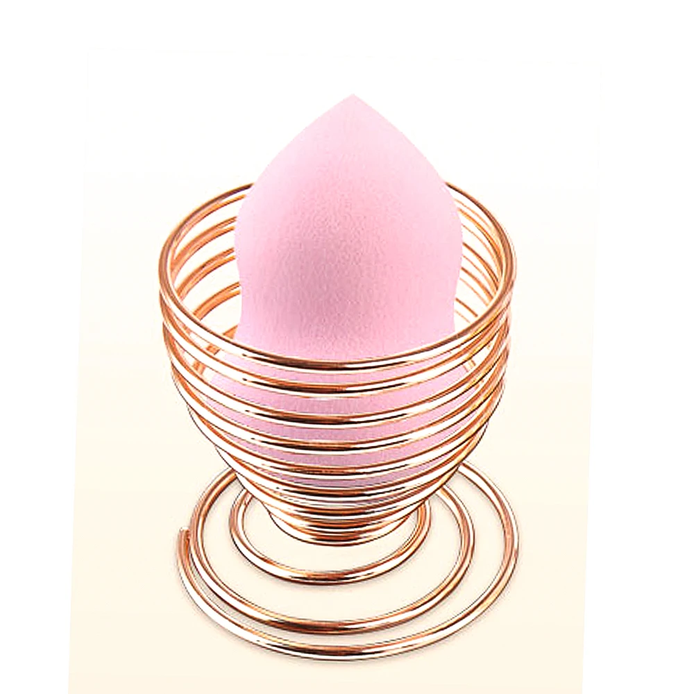 Makeup Sponge Blender Holder Stand Puff Drying Holder Shelf Cosmetic Puff Display Stand Beauty Tools Cosmetic Home Organizer (3)