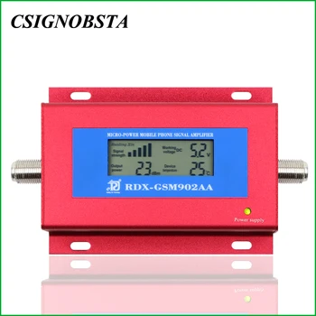 Hot Selling New GSM Repeater 900MHz Mini LCD Display GSM900 Cellular Signal Repeater Booster 2G Cell