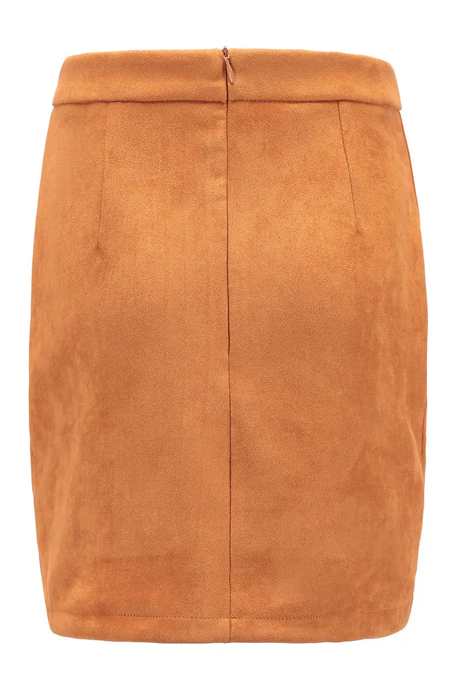 Gladiolus 2019 Skirts Womens Spring Summer Suede Leather Office Lady Pencil Skirt Women Sexy Package Hip Mini Skirt Jupe Femme (18)