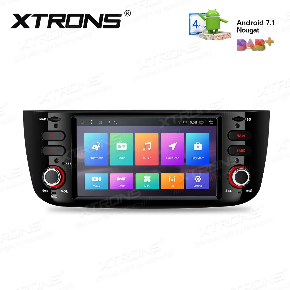 

6.2" Android 7.1 Car DVD Player Radio GPS WiFi DAB+ Canbus for FIAT Punto 199 310 / Linea 323 2012 2013 2014 2015 2016