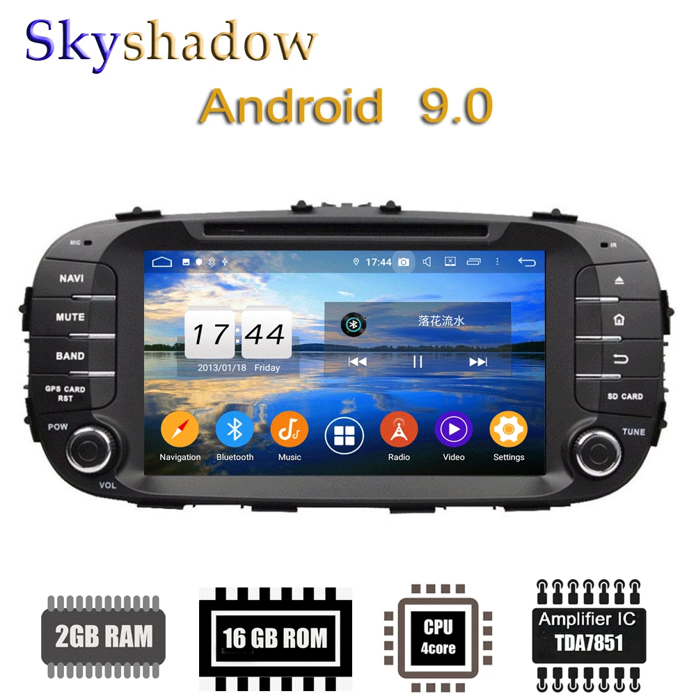 Discount TDA7851 Android 9.0 For kia SOUL 2014-2016 quad Core 2G RAM BT Wifi GPS Glonass Map DVR rear camera OBD tv Car DVD Player Radio 3 Discount TDA7851 Android 9.0 For kia SOUL 2014-2016 quad Core 2G RAM BT Wifi GPS Glonass Map DVR rear camera OBD tv Car DVD Player Radio 3