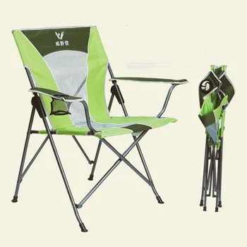 

Folding chair breathable mesh outdoor portable chair adult beach chair