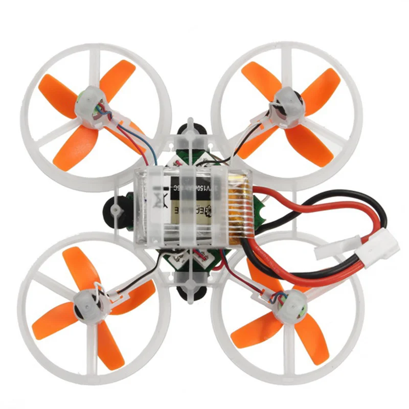 Eachine E010S 65 мм микро FPV гоночный Квадрокоптер Дрон ж/800TVL CMOS на основе F3 щетка Контроллер полета для DSM/FLYSKY/Frsky BNF