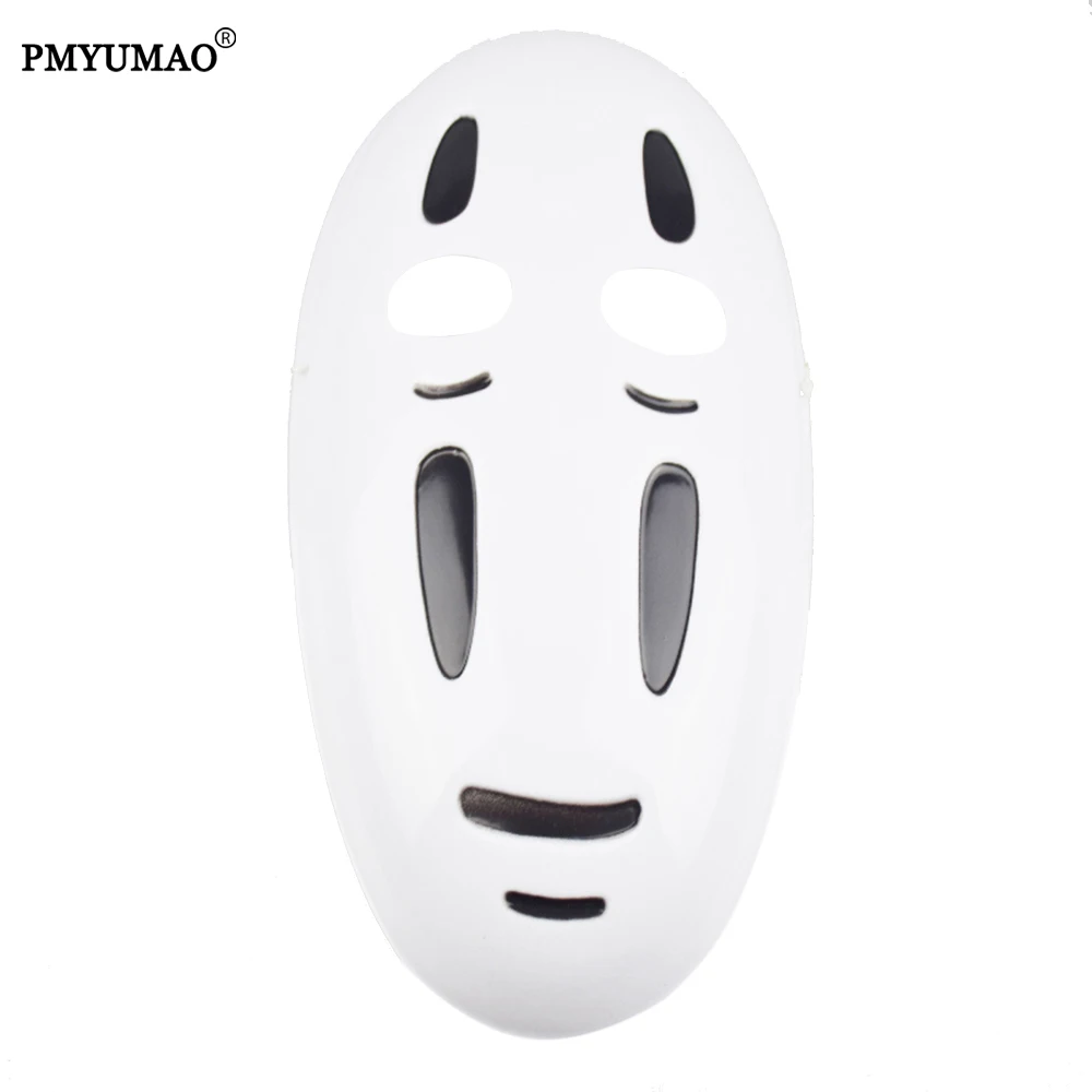 5pcs/lot Party Masks Halloween Mask Spirited Away No Face