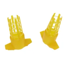 500 шт./партия, инструменты для пчеловодства, пластиковая пчелиная маточная Клеточка, защитная крышка, клетки для защиты клеток, вывод маток, оборудование для пчеловодства