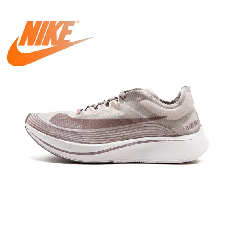 

Original Authentic Nike Lab Zoom Fly SP 4% Men's Running Shoes Sport Outdoor Sneakers Low Top Designer AA3172-200
