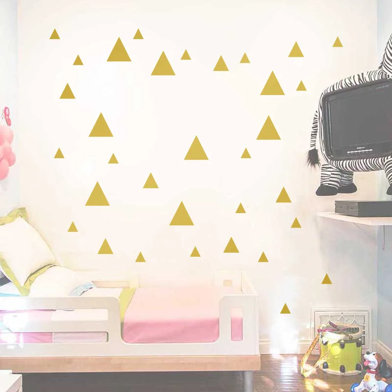 DIY wall Decor Art Murals Stars Round Circles Vinyl Wall Stickers