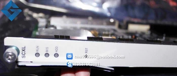 

Original ZTE control board SCXL with 2 ethernet ports and one SD port use for c300 OLT