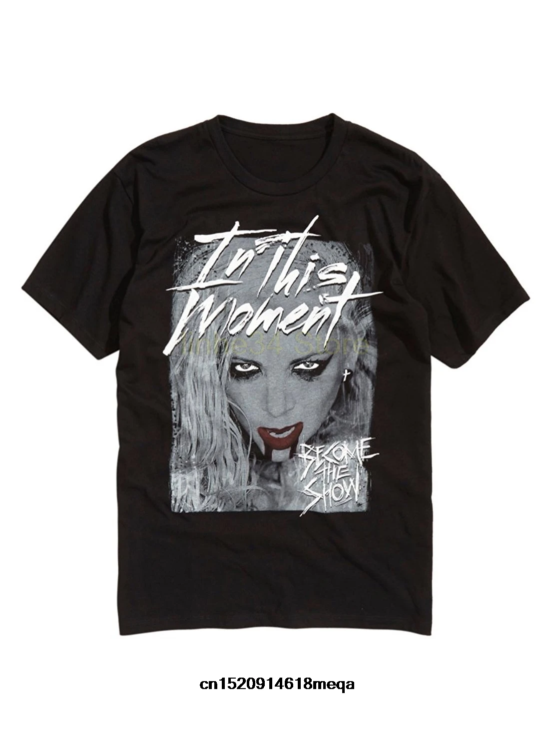

funny t shirts In this Moment Become The Show Short Sleeve T-Shirt