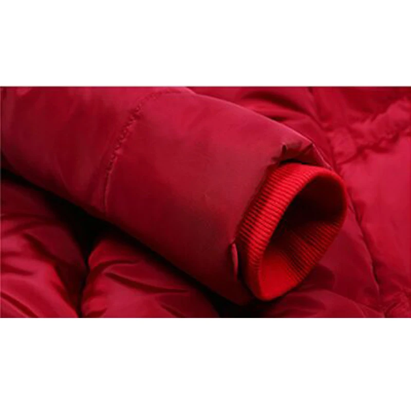Manteau 2018 Down Pour Parka Chaud Haute rouge gris Noir Canard Qualité Duvet Lâche De Épaissir Veste D'hiver Les Blanc Femmes vert rZnxr4