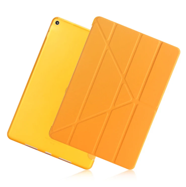 Официальный чехол для нового ipad 9,7 дюймов(): a1822'a1823'a1893'a1954, YCJOYZW из искусственной кожи+ ТПУ мягкий чехол Smart Auto Sleep чехол