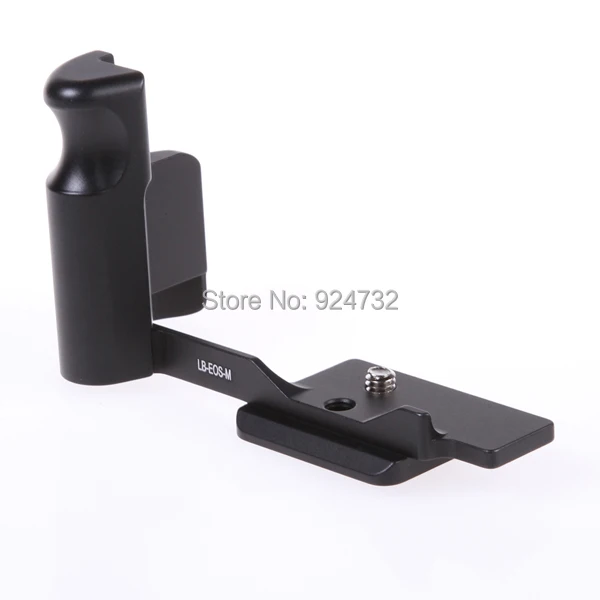 

LB-EOSM Metal Quick Release QR L-Plate Bracket Grip For Canon EOS-M Arca Tripod