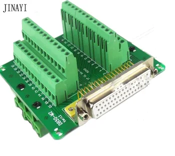 

DB50 D-SUB DR-50 50 pins Female Male Signal Terminal Breakout Adapter Connector