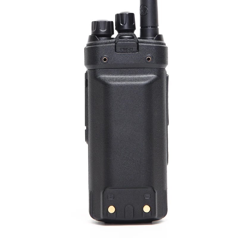 ABBREE AR Q10 10W Мощный 99CH светодиодный скрытый экран UHF 400 470Mhz 3000mAh батарея дальнего