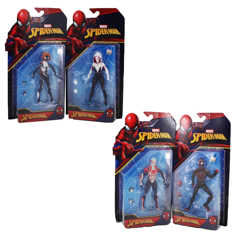 Marvel seleccionar Mujer Araña Figura De Acción