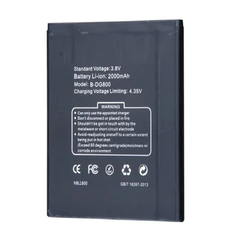 

Original antirr Mobile Phone Battery For Doogee DG800 11 VALENCIA High Quality Replacement Battery