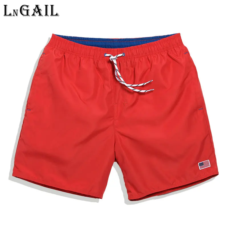 

Men's Quick Drying breathe Grid Man Bermudas Sweatpants Men Beach Swimwear Swimsuit Board Shorts XXXL Size