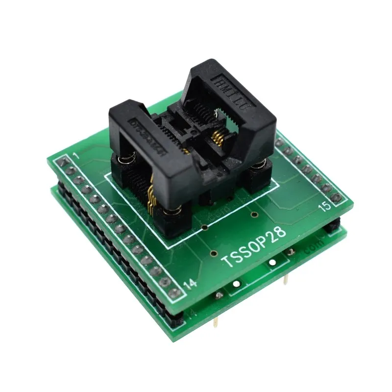 AEAK TSSOP8 к DIP28 адаптер TL866A TL866CS программатор адаптер SSOP8 к DIP28 IC тестовое гнездо адаптера шаг 0,65 мм