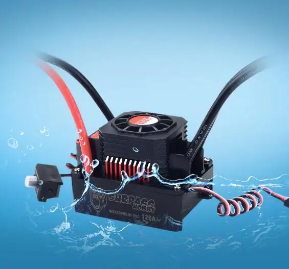120A ESC Tplug