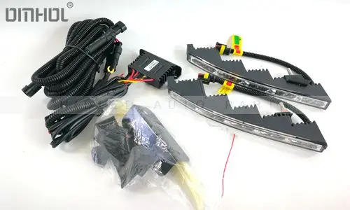 5 LED slim-line DRL 4