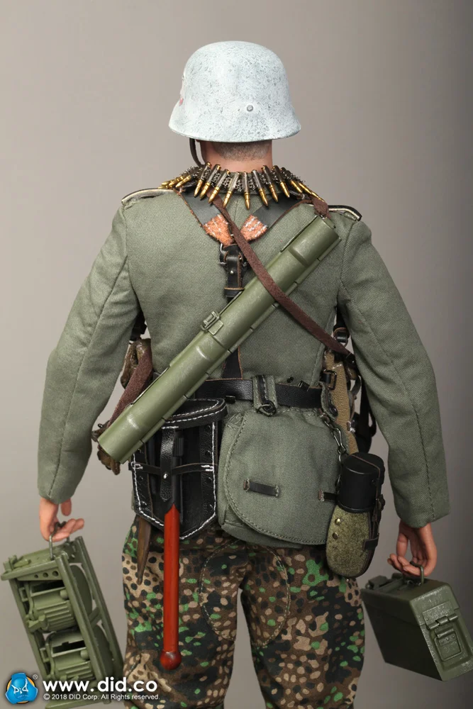 Немецкая бронированная Боевая машина D80131 MG42 коллекционная Военная фигурка 12