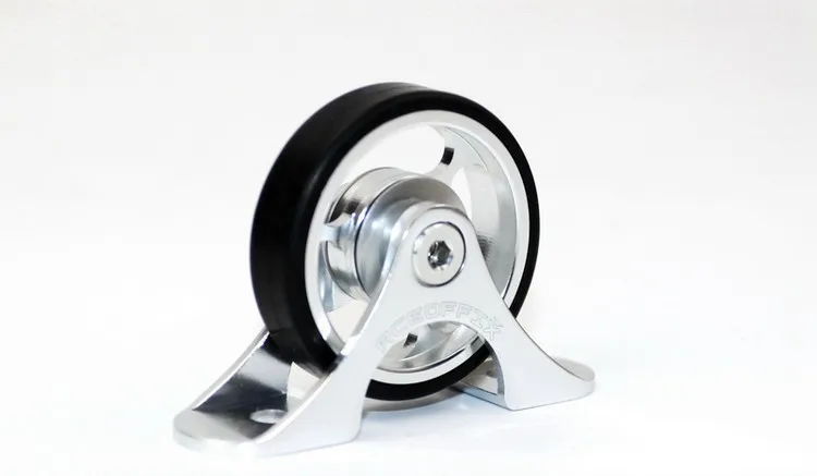 Perfect Durable Bike Bicycle Mudguard wheel Easy Wheels for Brompton 5