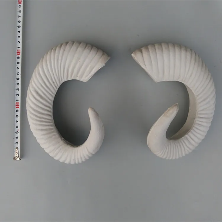 

Easter special simulation animal model simulation claw large sheep horn Performance decorative props