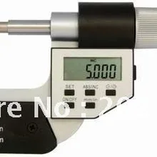 0-25 мм Electronic лезвие микрометр, лезвие 0,7 мм