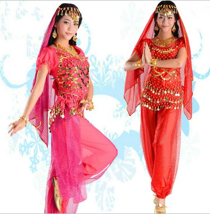 Bollywood Dance Costume 2015 New Women Bollywood Costume Indian Dress