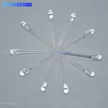 100 шт 5 мм 850nm ИК инфракрасный светодиодный светильник