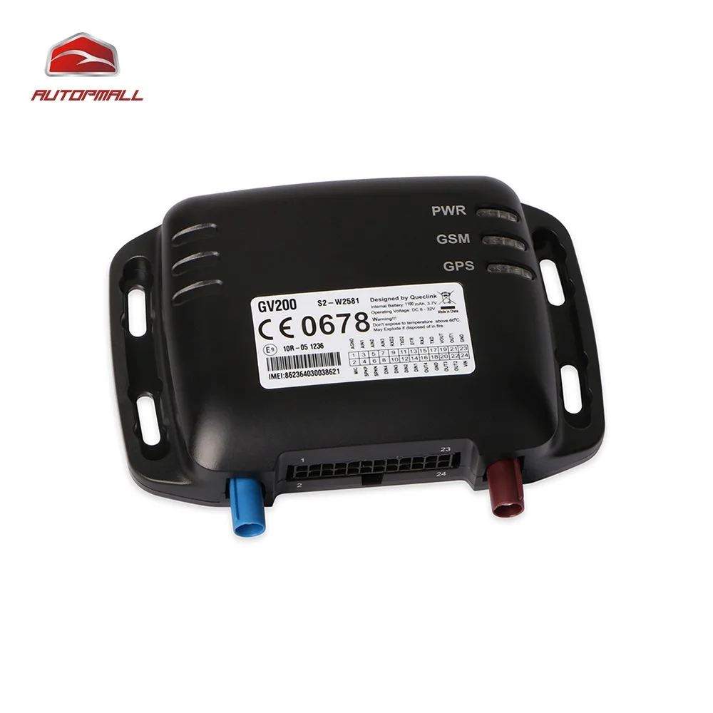 Vehicle GPS Tracker Satellite Positioning Queclink GV200 Car Locator