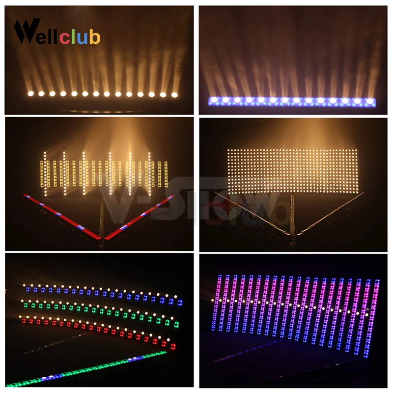8 шт. с F светильник светодиодный настенный светильник 14X3 Вт 2в1 волшебный Dj светильник светодиодный бар светильник Dmx ДИСКО сценический светильник для пейзажа