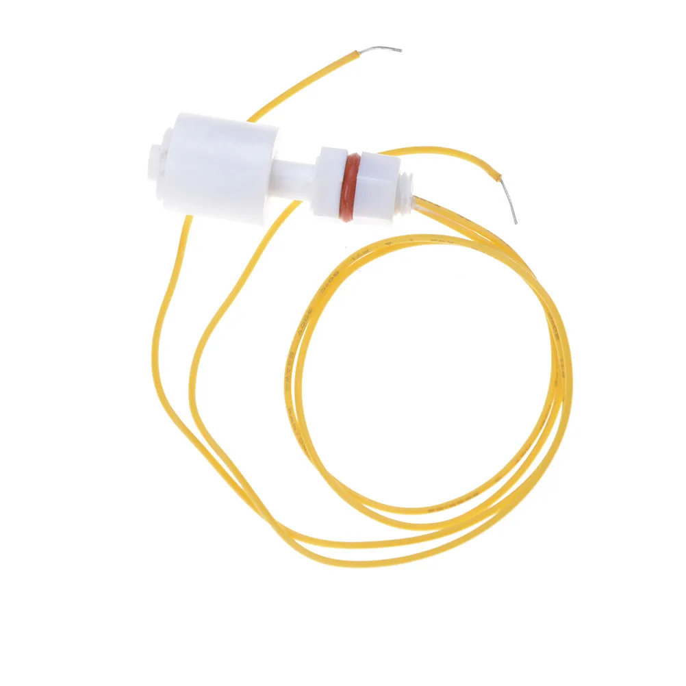 

10w DC 220V Liquid Water Level Sensor Right Angle Float Switch for Fish Tank safe Sensor Vertical Float Switches