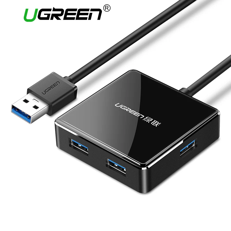 Ugreen USB 3.0 HUB 4 Port Super Speed Aluminum Usb Hub Splitter with Micro USB Power Interface for Computer Macbook Usb Hubs Ugreen USB 3.0 HUB 4 Port Super Speed Aluminum Usb Hub Splitter with Micro USB Power Interface for Computer Macbook Usb Hubs