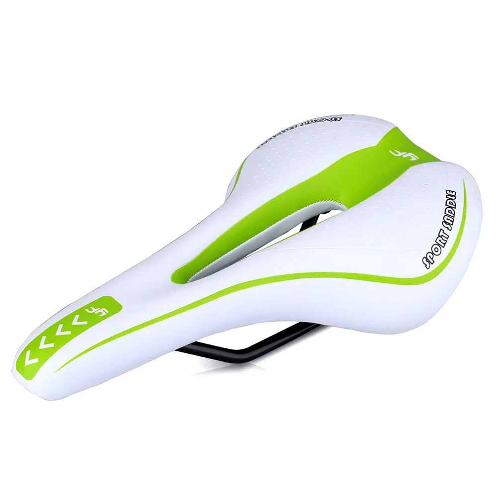  Silicone Gel Extra Soft Bicycle Bike MTB Saddle Cushion Seat Cover Pad Comfort Road Mountain Bike Leather Woman #3O18 (89)