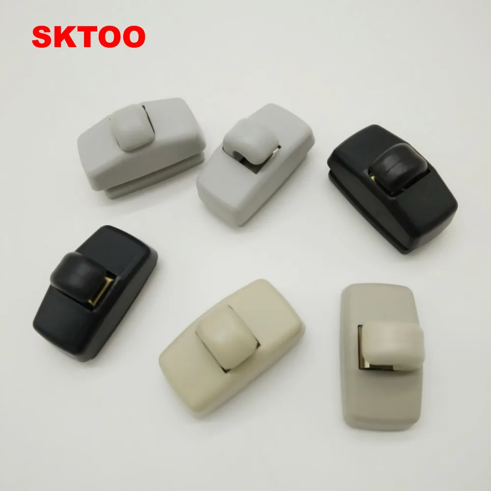 SKTOO 2 шт. пара 3B0857561B солнцезащитный козырек зажим с крючком вешалка для VW Golf Jetta Passat Polo Seat Beetle 3B0 857 561 B