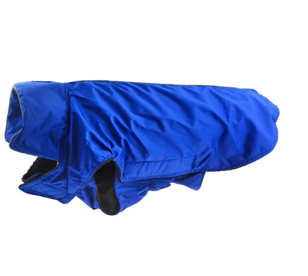 Высокое предложение, теплое пальто для собак крупных пород, флисовая ткань, внутренняя куртка для больших собак, сохраняющая тепло, одежда для домашних животных, XS-XXXXL, подходит для собак разного размера