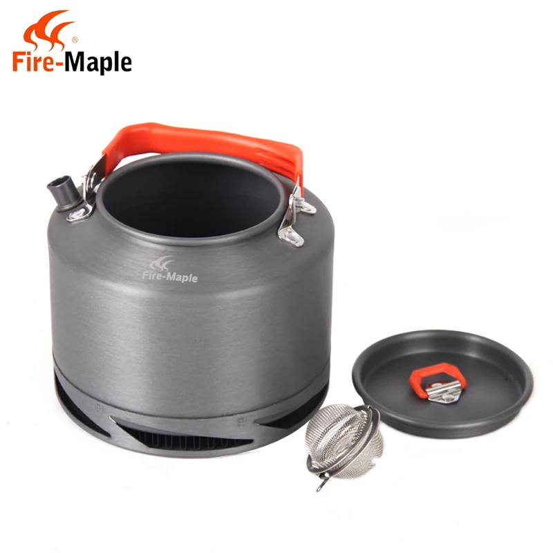FMC-XT1 FMC-XT2 Intercambiador de Calor colector olla de Camping caldera tetera Picnic viajes senderismo fuego Arce acampar caldera