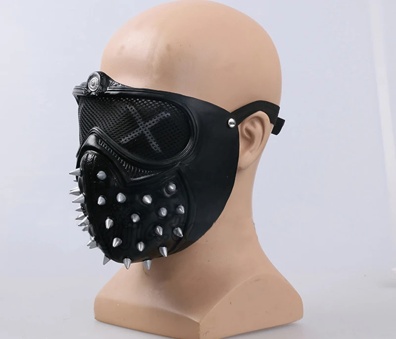 Hfбезопасности DIY полная защитная маска для лица ПВХ защитная маска Хэллоуин косплей Вечерние Маски для макияжа