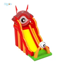Commercial PVC Inflatable Slide for Kids Inflatable Dry Slide 24.6*11.2*24.9 ft