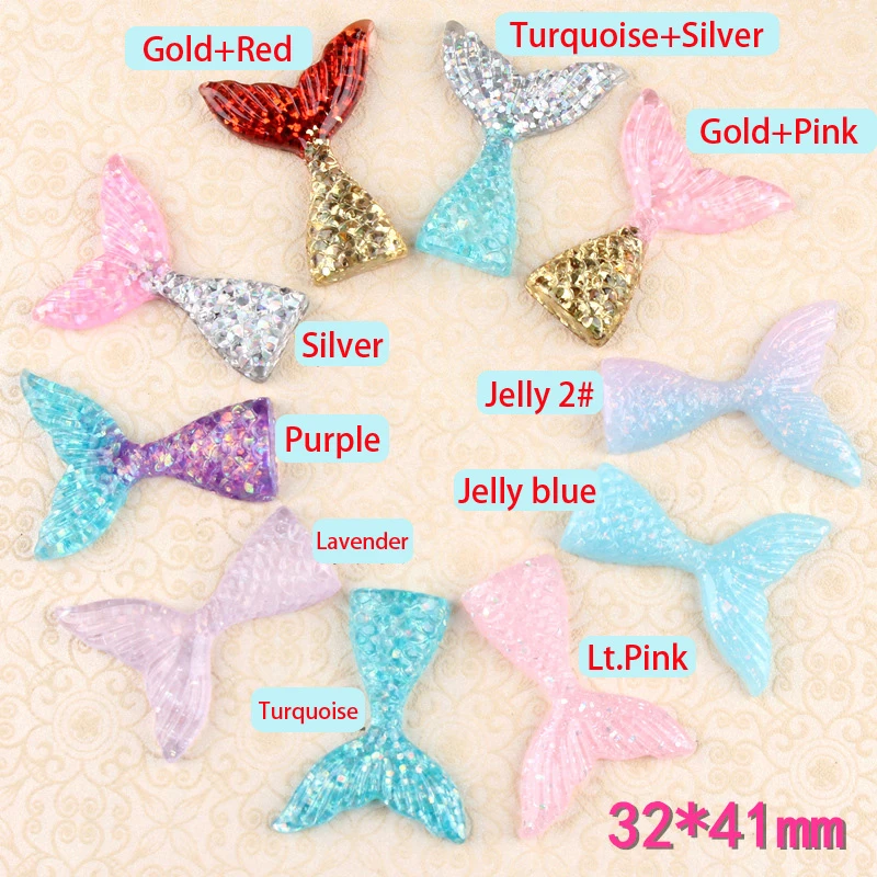 Blue and Silver Glitter Resin Animals